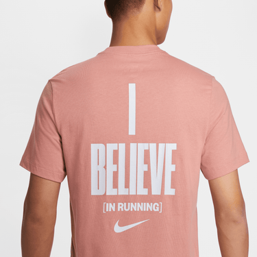 NIKE MEN'S RUNNING T-SHIRT