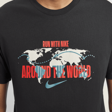 NIKE MEN'S RUNNING T-SHIRT