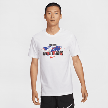 NIKE MEN'S RUNNING T-SHIRT