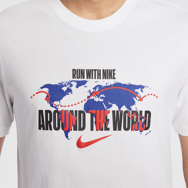 NIKE MEN'S RUNNING T-SHIRT