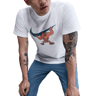 NIKE MEN'S FITNESS T-SHIRT