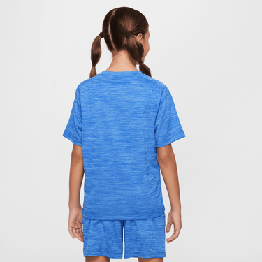 NIKE MULTI BIG KIDS' DRI-FIT SHORT-SLEEVE TOP