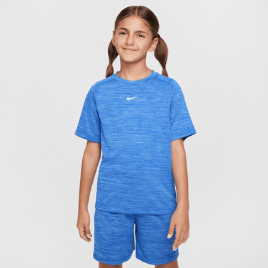 NIKE MULTI BIG KIDS' DRI-FIT SHORT-SLEEVE TOP