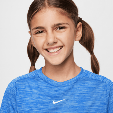 NIKE MULTI BIG KIDS' DRI-FIT SHORT-SLEEVE TOP