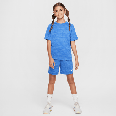NIKE MULTI BIG KIDS' DRI-FIT SHORT-SLEEVE TOP