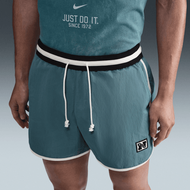 NIKE GYM HERITAGE MEN'S DRI-FIT 5" UNLINED TRAINING SHORTS