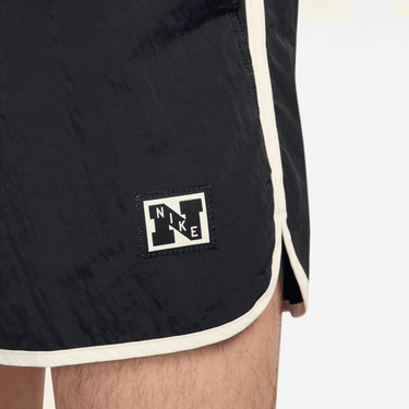 NIKE GYM HERITAGE MEN'S DRI-FIT 5" UNLINED TRAINING SHORTS