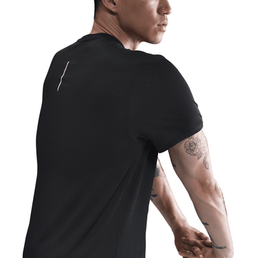 NIKE RUNNING DIVISION MEN'S DRI-FIT SHORT-SLEEVE RUNNING TOP