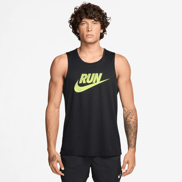 NIKE MILER RUN ENERGY MEN'S DRI-FIT RUNNING TANK TOP