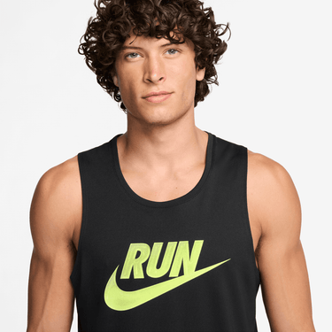 NIKE MILER RUN ENERGY MEN'S DRI-FIT RUNNING TANK TOP