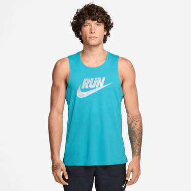 NIKE MILER RUN ENERGY MEN'S DRI-FIT RUNNING TANK TOP