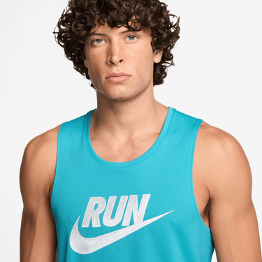 NIKE MILER RUN ENERGY MEN'S DRI-FIT RUNNING TANK TOP