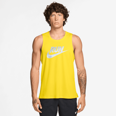 NIKE MILER RUN ENERGY MEN'S DRI-FIT RUNNING TANK TOP