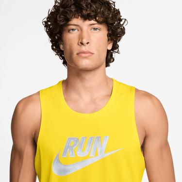 NIKE MILER RUN ENERGY MEN'S DRI-FIT RUNNING TANK TOP