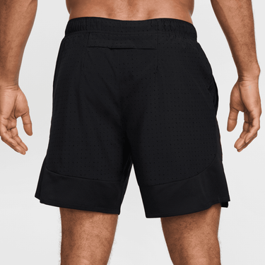 NIKE CHALLENGER BREATHE MEN'S DRI-FIT 7" 2-IN-1 RUNNING SHORTS