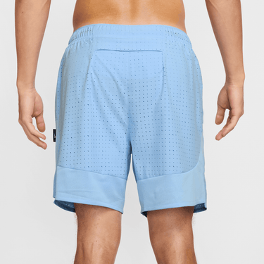 NIKE CHALLENGER BREATHE MEN'S DRI-FIT 7" 2-IN-1 RUNNING SHORTS