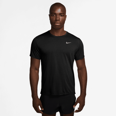 NIKE MILER BREATHE MEN'S DRI-FIT SHORT-SLEEVE RUNNING TOP