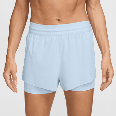 NIKE SWIFT WOMEN'S DRI-FIT MID-RISE 2-IN-1 RUNNING SHORTS