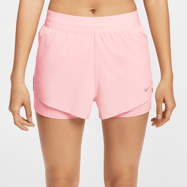 NIKE SWIFT WOMEN'S DRI-FIT MID-RISE 2-IN-1 RUNNING SHORTS