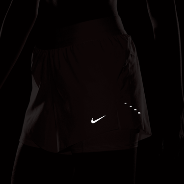 NIKE SWIFT WOMEN'S DRI-FIT MID-RISE 2-IN-1 RUNNING SHORTS