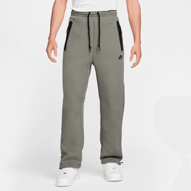 NIKE TECH MEN'S FLEECE OPEN-HEM PANTS