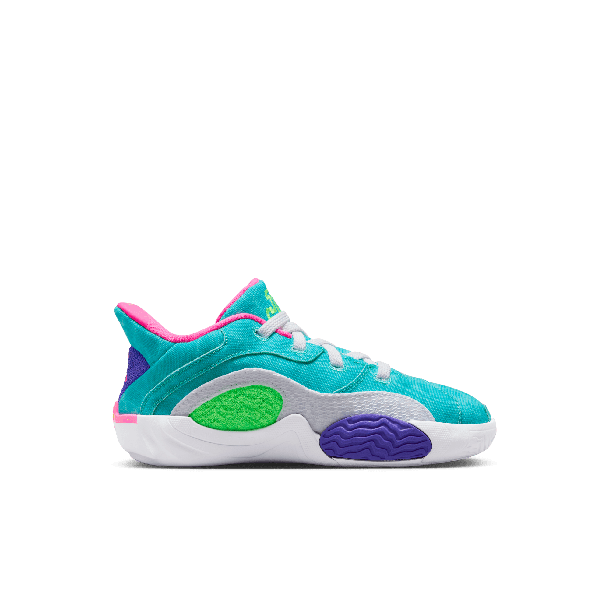 TATUM 2 LITTLE KIDS' SHOES HYPER JADE/GREEN STRIKE-WHITE-HYPER PINK ...