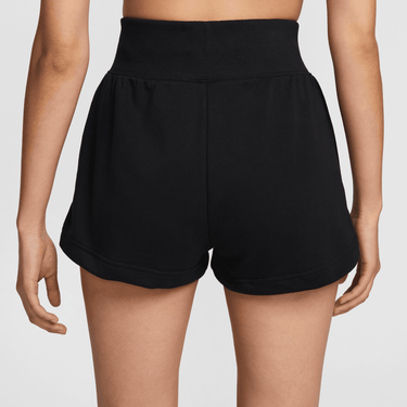 NIKE SPORTSWEAR PHOENIX FLEECE WOMENS HIGH-WAISTED LOOSE FRENCH TERRY SHORTS