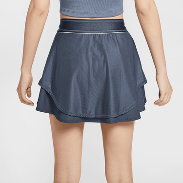 NIKE COURT SLAM WOMEN'S DRI-FIT WAITED TENNIS SKIRT