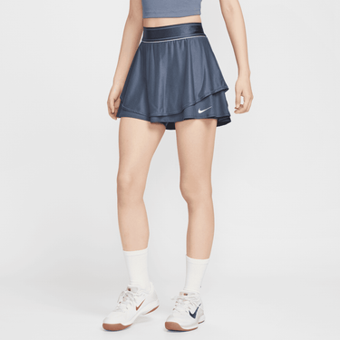 NIKE COURT SLAM WOMEN'S DRI-FIT WAITED TENNIS SKIRT