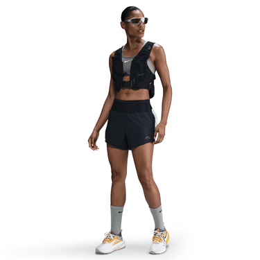 NIKE TRAIL WOMEN'S DRI-FIT BRIEF-LINED RUNNING SHORTS