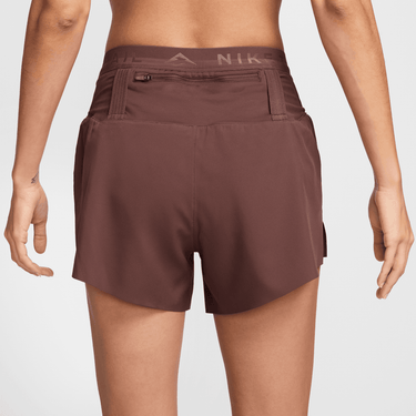 NIKE TRAIL WOMEN'S DRI-FIT BRIEF-LINED RUNNING SHORTS