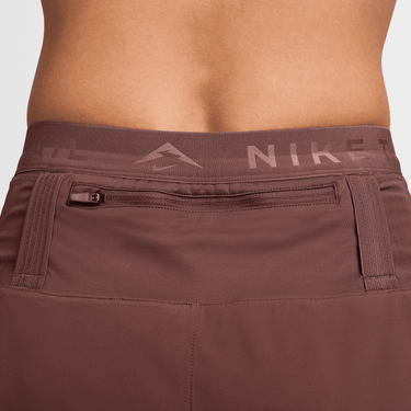NIKE TRAIL WOMEN'S DRI-FIT BRIEF-LINED RUNNING SHORTS