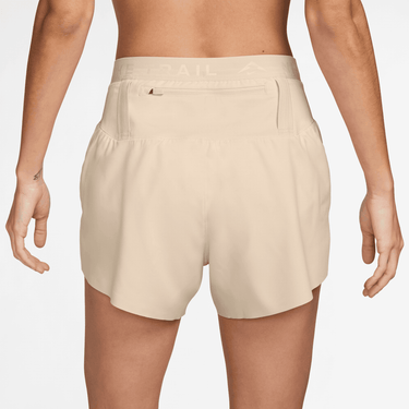 NIKE TRAIL WOMEN'S DRI-FIT BRIEF-LINED RUNNING SHORTS