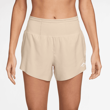 NIKE TRAIL WOMEN'S DRI-FIT BRIEF-LINED RUNNING SHORTS