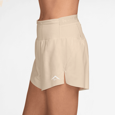 NIKE TRAIL WOMEN'S DRI-FIT BRIEF-LINED RUNNING SHORTS