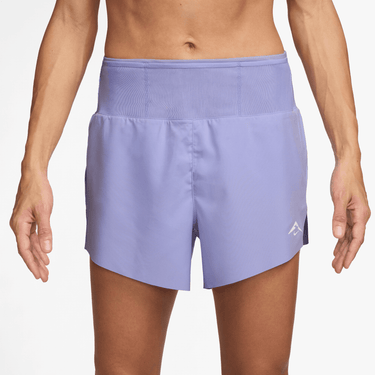 NIKE TRAIL WOMEN'S DRI-FIT BRIEF-LINED RUNNING SHORTS