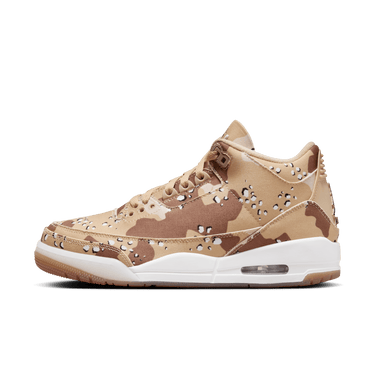 AIR JORDAN 3 RETRO TEX "DESERT CAMO" WOMEN'S SHOES