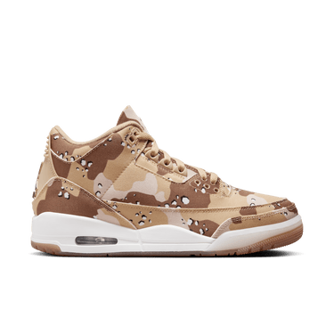 AIR JORDAN 3 RETRO TEX "DESERT CAMO" WOMEN'S SHOES