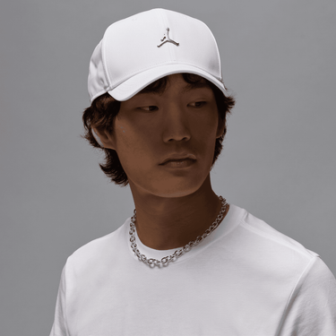 JORDAN RISE STRUCTURED METAL JUMPMAN HAT