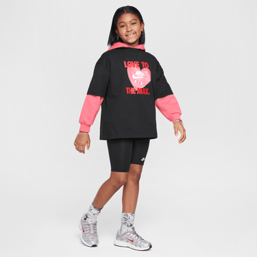 NIKE SPORTSWEAR BIG KIDS' (GIRLS) T-SHIRT