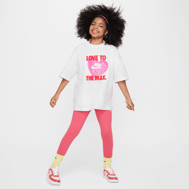 NIKE SPORTSWEAR BIG KIDS' (GIRLS) T-SHIRT