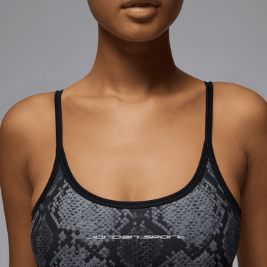 JORDAN SPORT WOMEN'S PRINTED CROPPED TANK