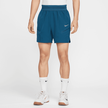 NIKE COURT SLAM MEN'S DRI-FIT 6" TENNIS SHORTS
