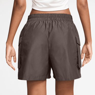 NIKE SPORTSWEAR ESSENTIAL WOVEN WOMEN'S HIGH-WAISTED 5" CARGO SHORTS