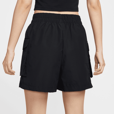 NIKE SPORTSWEAR ESSENTIAL WOVEN WOMEN'S HIGH-WAISTED 5" CARGO SHORTS