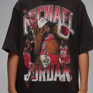 JORDAN FLIGHT ESSENTIALS MEN'S OVERSIZED T-SHIRT