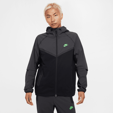 NIKE TECH WINDRUNNER MEN 'S WOVEN FULL-ZIP JACKET