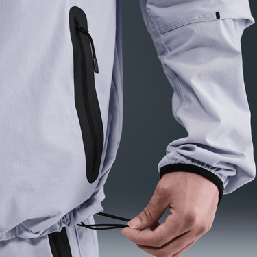 NIKE TECH WINDRUNNER MEN'S WOVEN FULL-ZIP JACKET