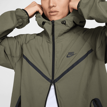 NIKE TECH WINDRUNNER MEN'S WOVEN FULL-ZIP JACKET