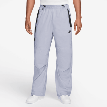 NIKE TECH MEN'S WOVEN OPEN-HEM PANTS